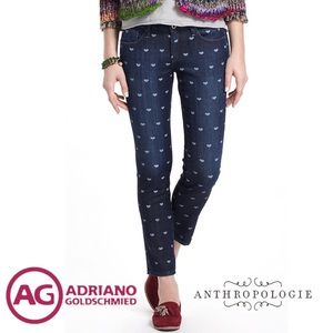 EUC AG Adriano Goldschmied Stevie Ankle Heart 28 R